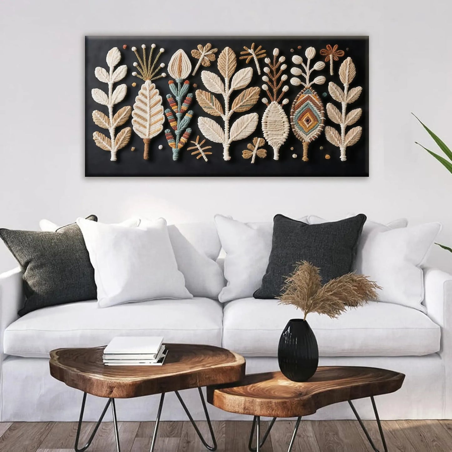 Tsomzxng Boho Wall Modern Wall Art (NEW)