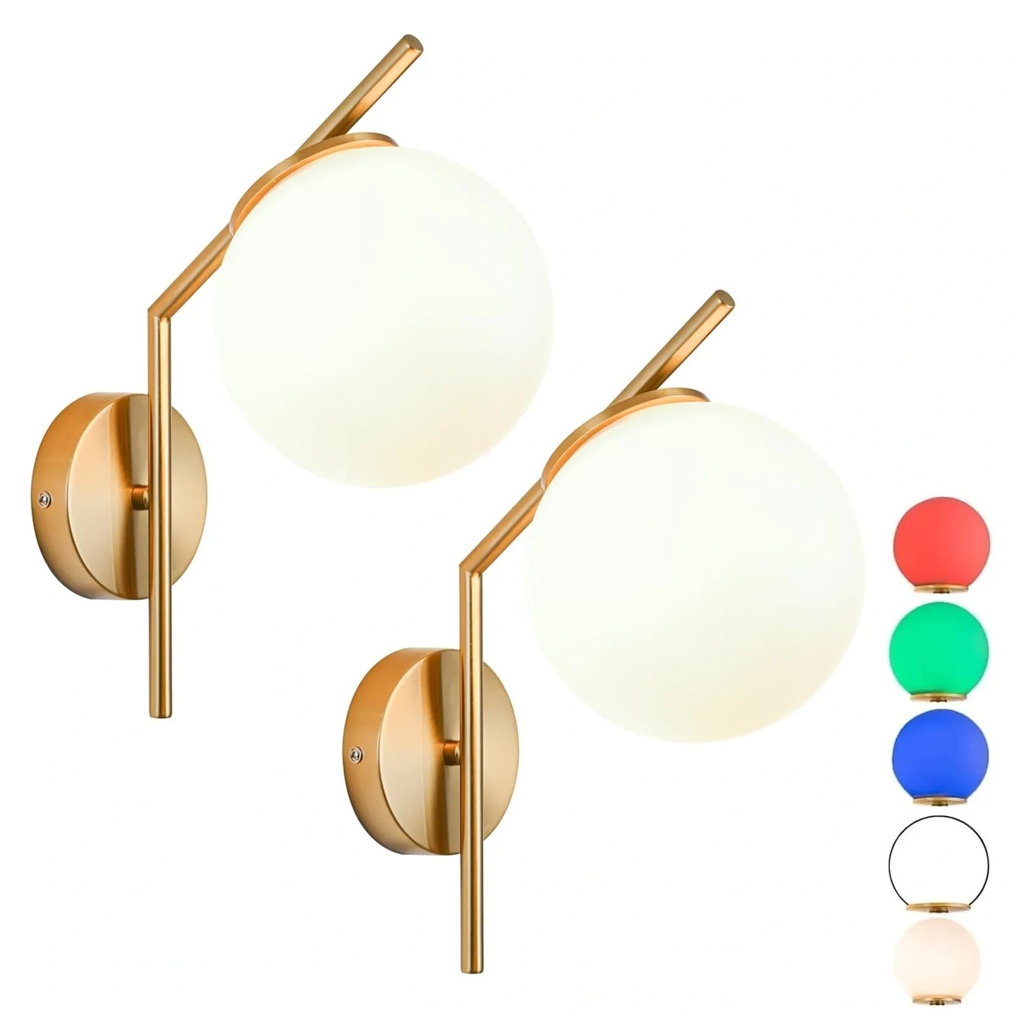 Wall Sconce Battery Operated Wall Light Set of 2 (NEW)