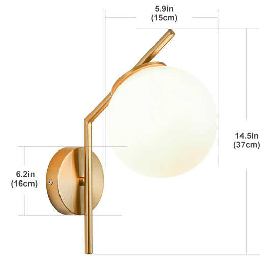 Wall Sconce Battery Operated Wall Light Set of 2 (NEW)