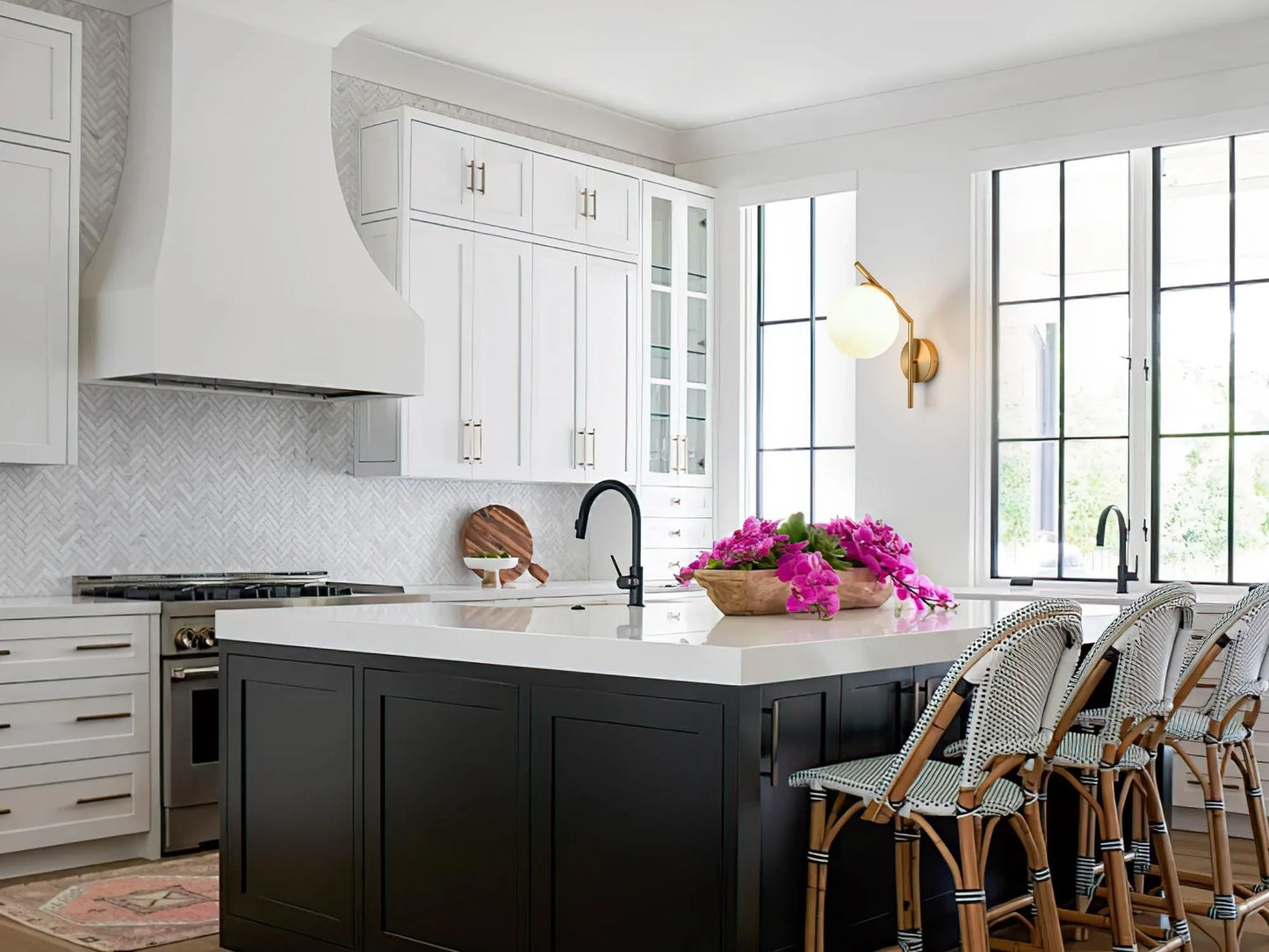 Wall Sconce Battery Operated Wall Light Set of 2 (NEW)