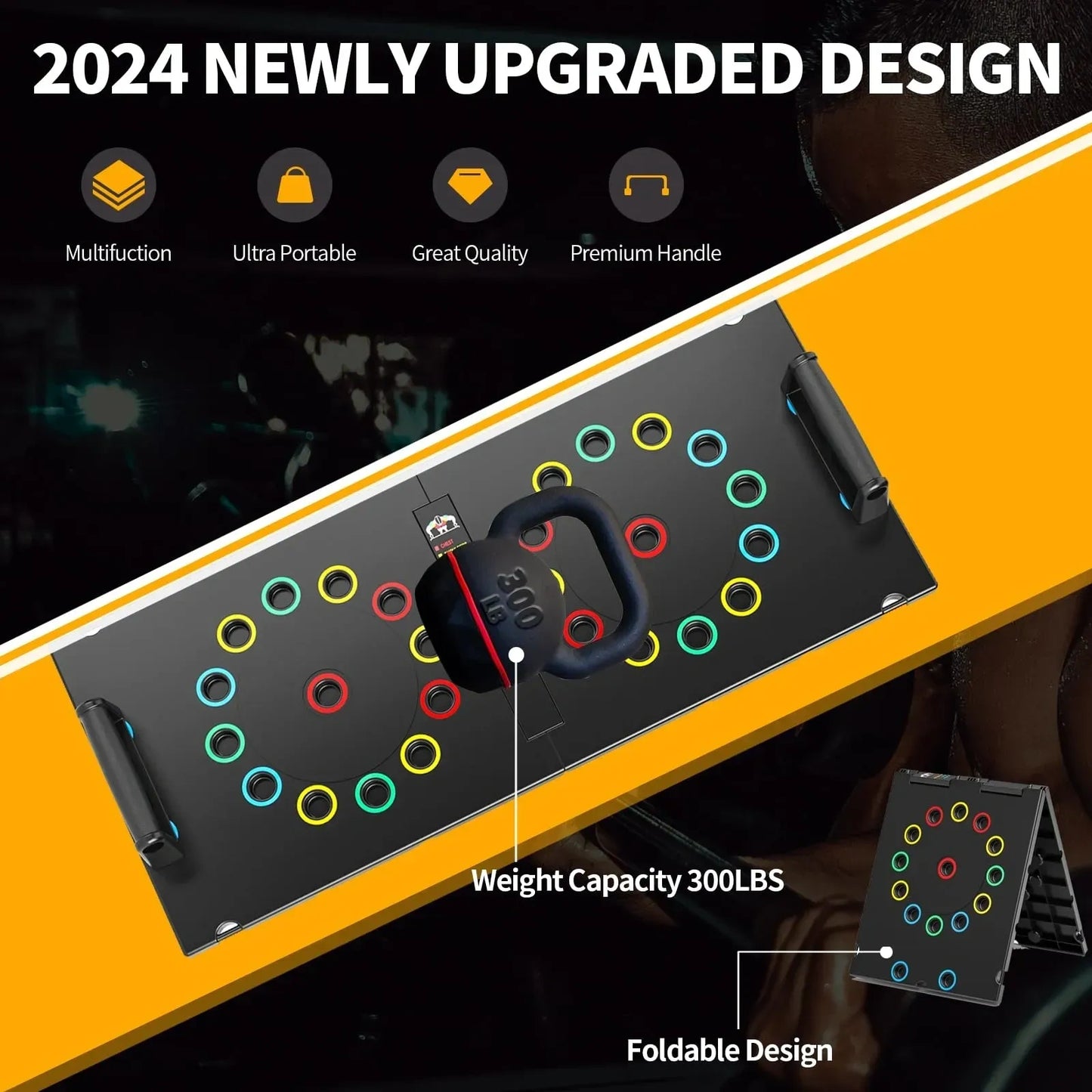 Upreign Multi-Functional Push-Up Plate (NEW)