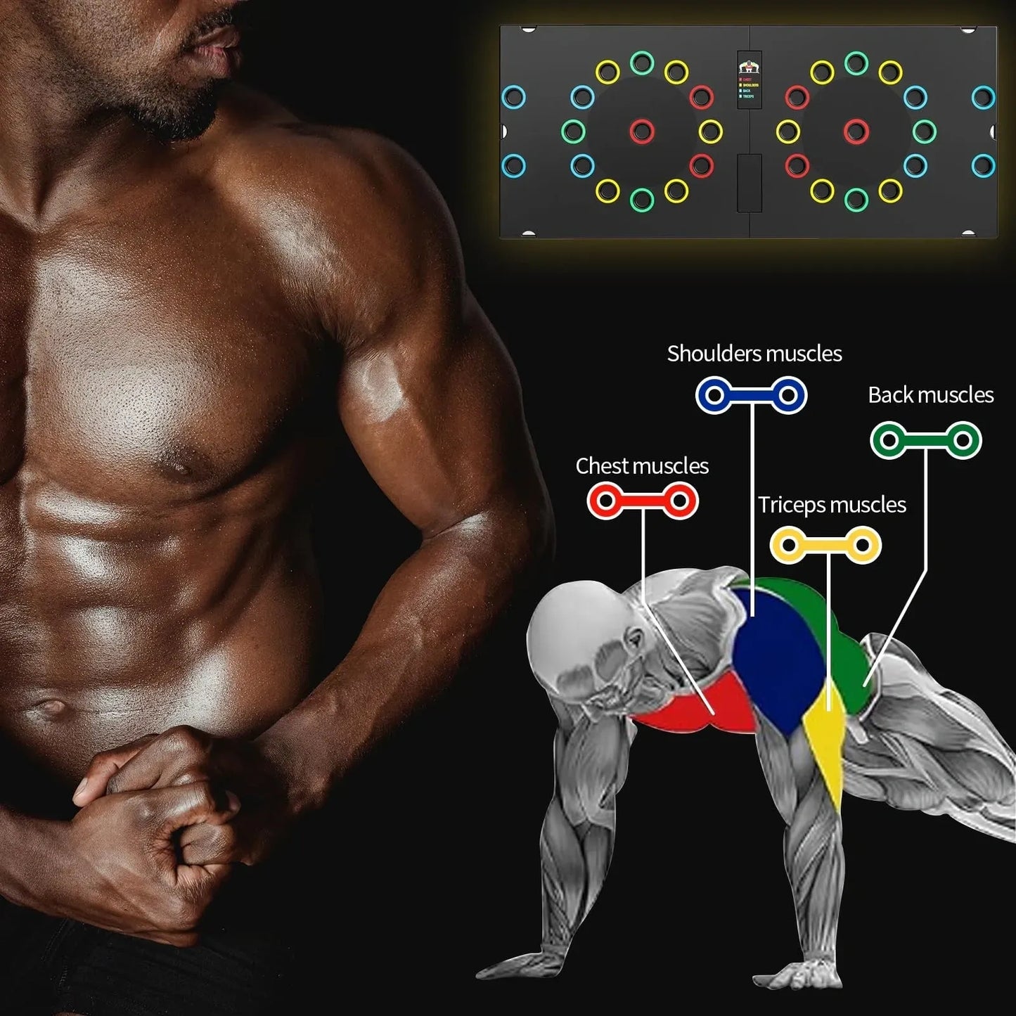 Upreign Multi-Functional Push-Up Plate (NEW)