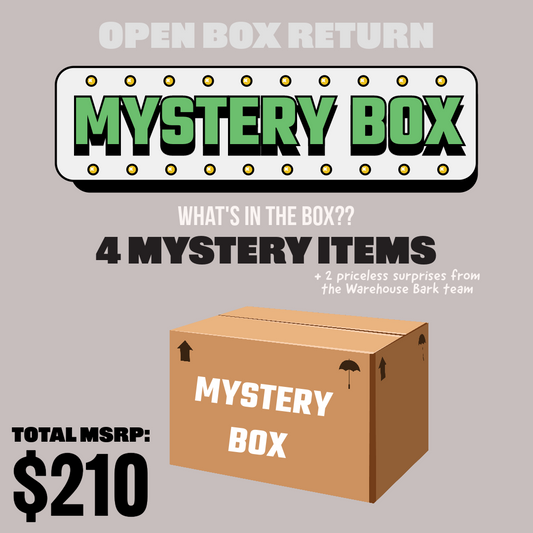 WarehouseB Click-ity Clack Open Box Returns Mystery Box