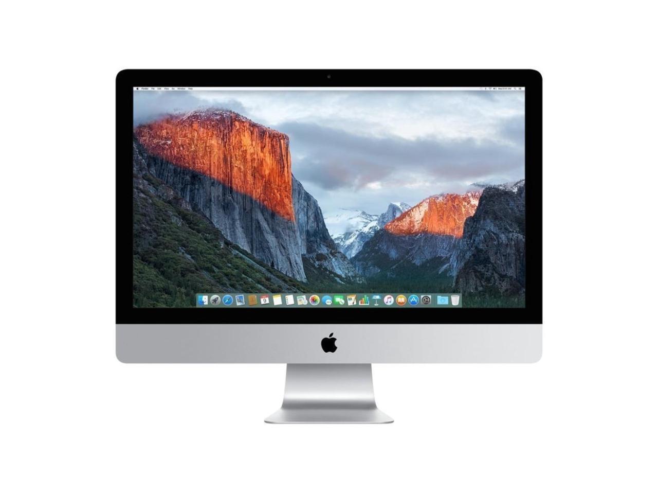 apple-late-2009-27-inch-imac-a1312-aluminum-c2d - 3.06ghz, 4gb ram, hd 4670 - 256mb gpu-1