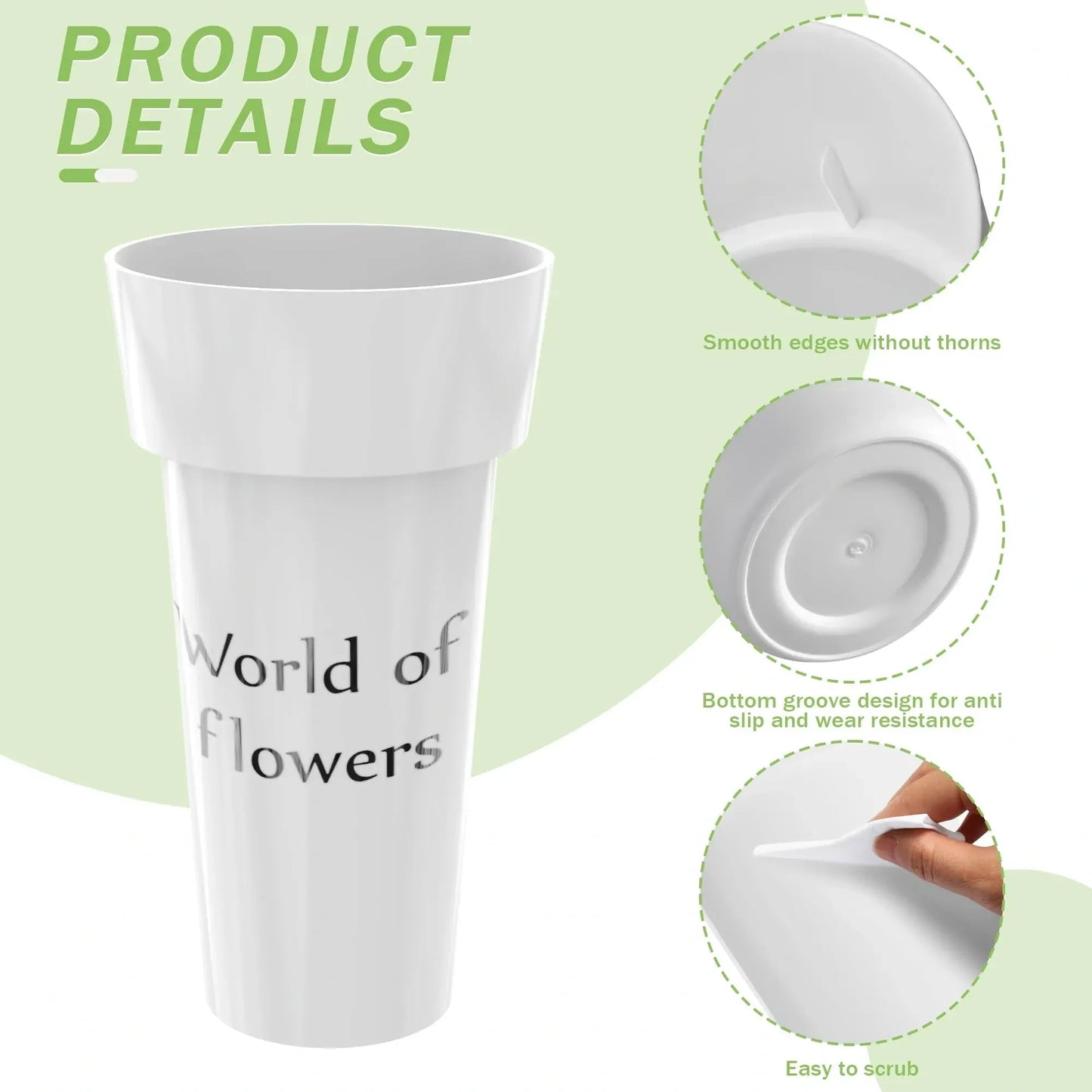 Flower Display Stand with 12 Buckets (NEW)