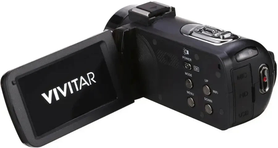 Vivitar 8K Digital Camcorder, DVR8K-BLK