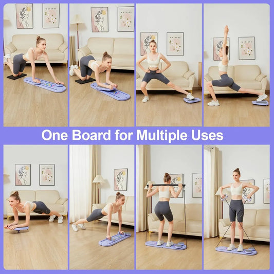 Vireodethos Pilates Board, Pilates Reformer Set for Women (NEW)