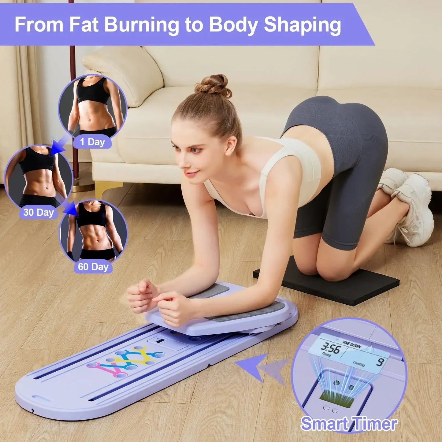 Vireodethos Pilates Board, Pilates Reformer Set for Women (NEW)