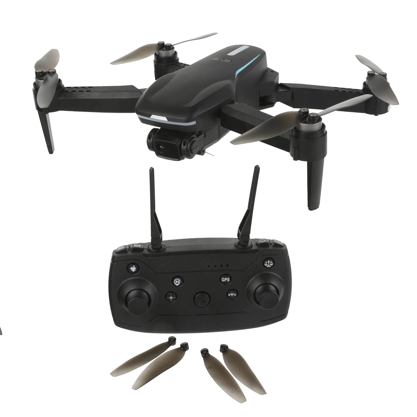 Vivitar Sky Flow 4K Image Stabilization Aerial Camera Drone