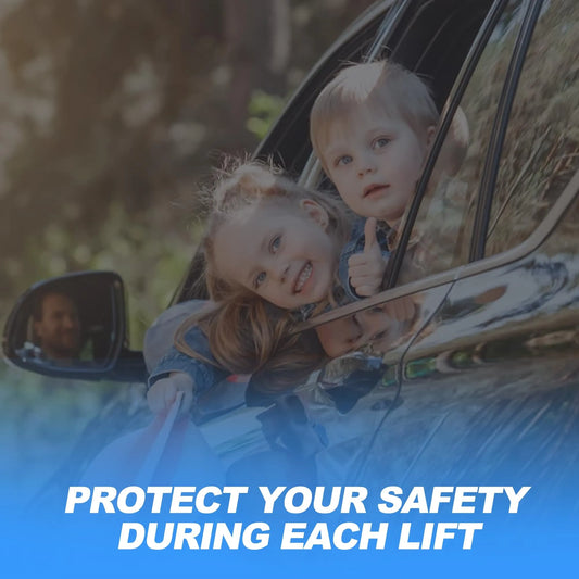 VIPCAR Front Right Window Regulator (NEW)