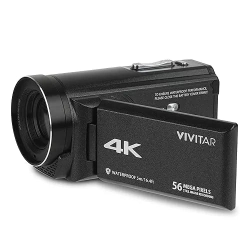 _Vivitar Pro 4K Digital Camcorder (NEW)