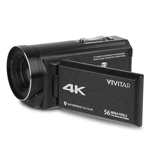 _Vivitar Pro 4K Digital Camcorder (NEW)