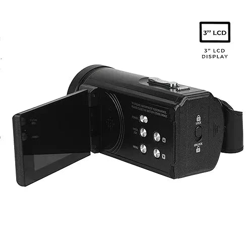 _Vivitar Pro 4K Digital Camcorder (NEW)