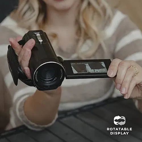 _Vivitar Pro 4K Digital Camcorder (NEW)