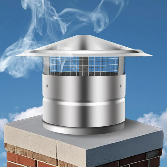 Willgoon 8 Inch Round Chimney Cap (NEW)