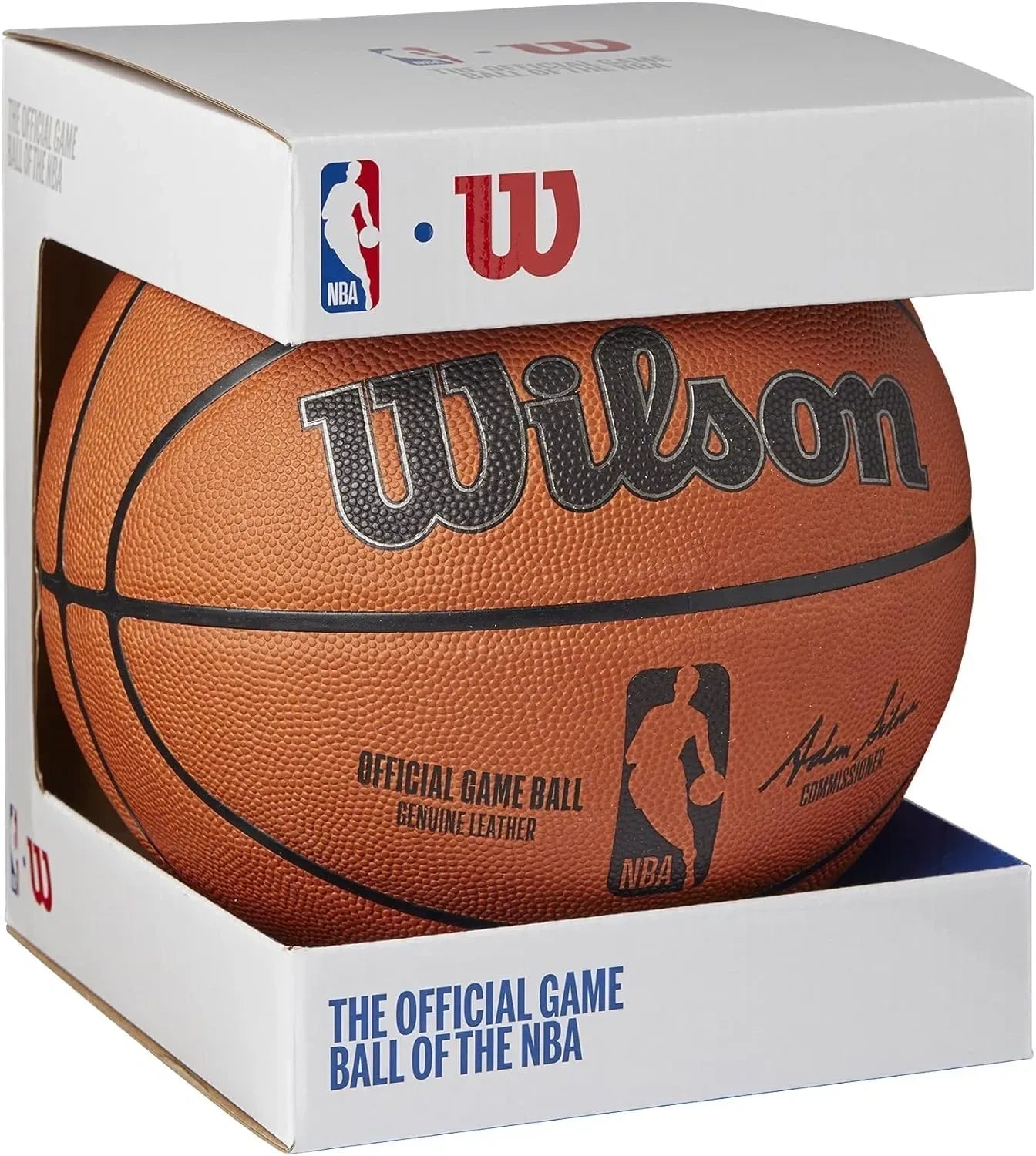 WILSON NBA Official Game Basketball - , Size 7-29.5 (NEW)