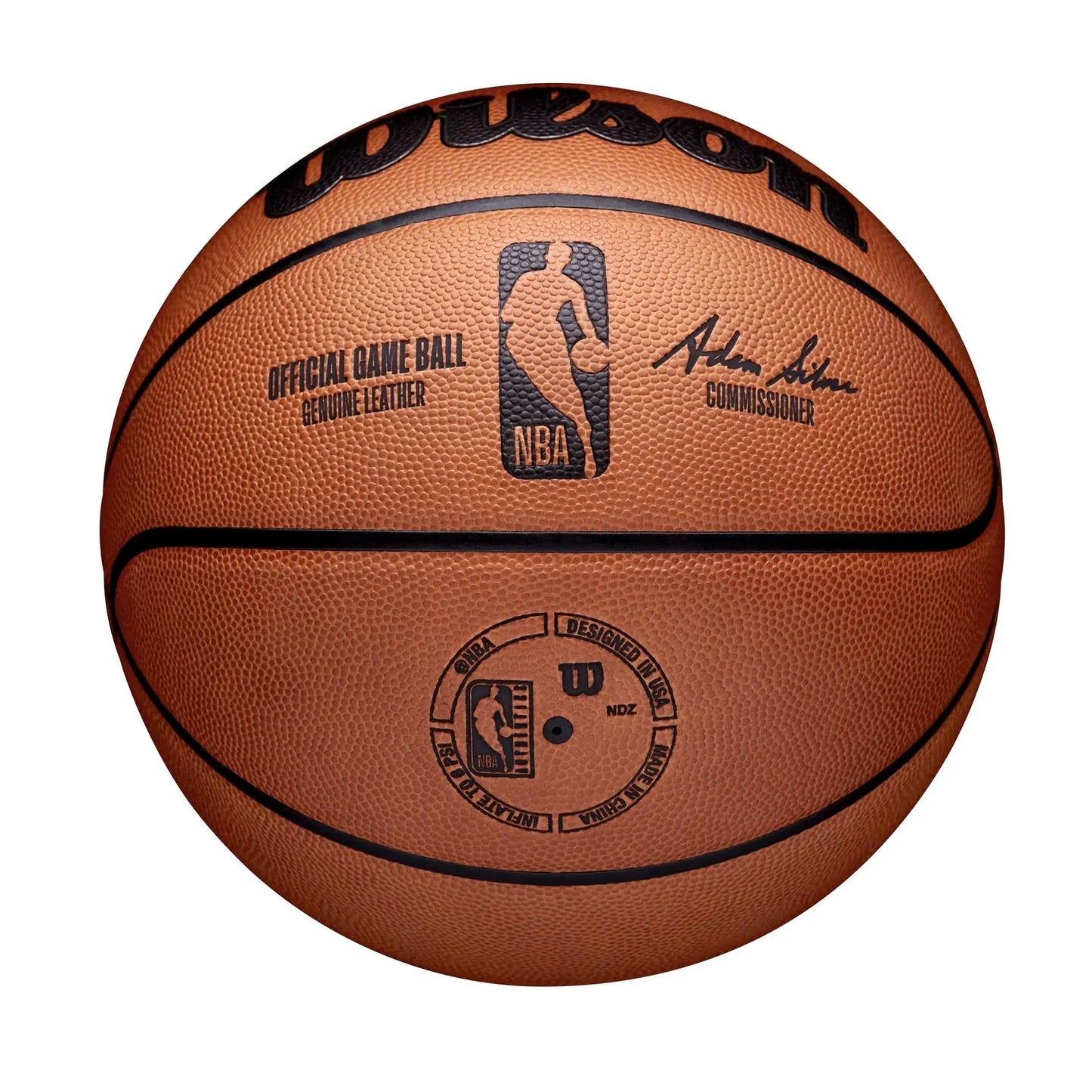 WILSON NBA Official Game Basketball - , Size 7-29.5 (NEW)