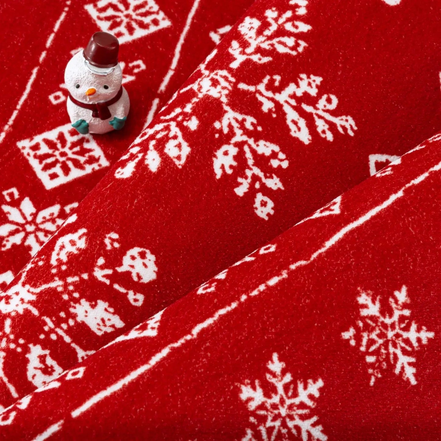 Christmas Area Rug 8x10 (NEW)