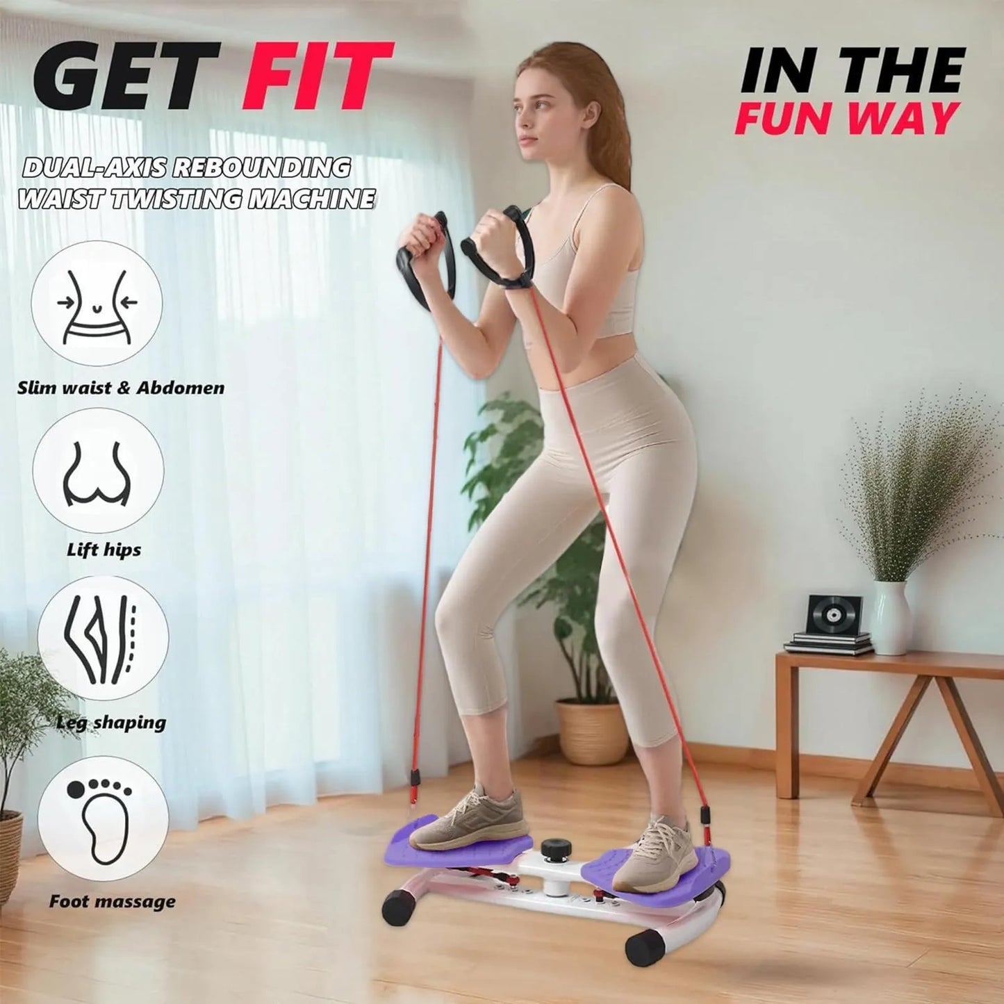 Waist Twisting Machine for Exercise (NEW)
