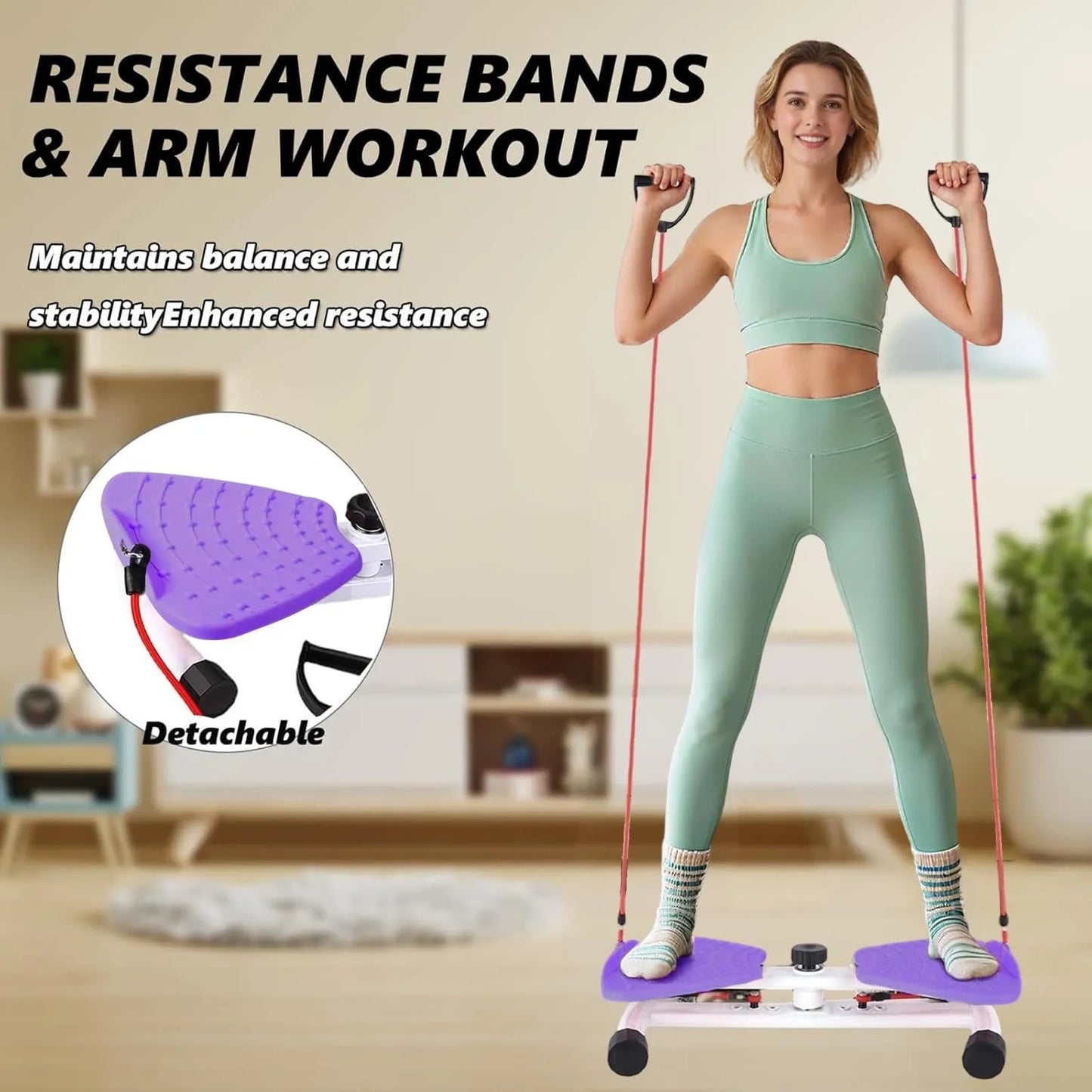 Waist Twisting Machine for Exercise (NEW)