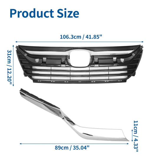 Front Hood Bumper Grille Grill for Honda Odyssey (NEW)
