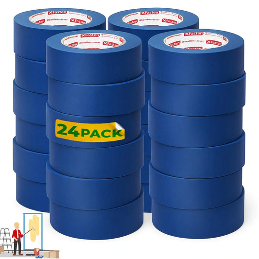 XFasten Painter's Tape (24-Pack) (NEW)