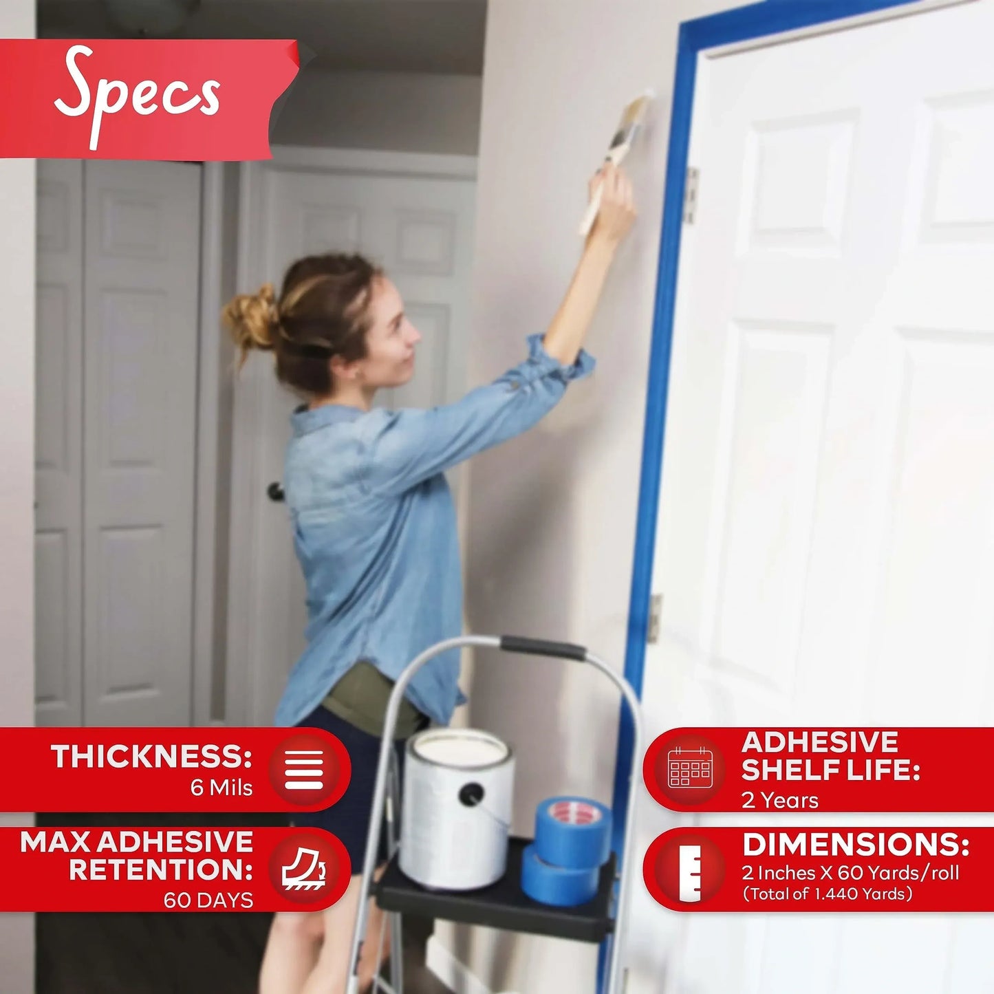 XFasten Painter's Tape (24-Pack) (NEW)