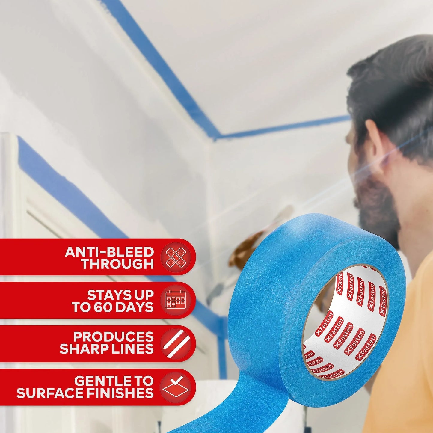 XFasten Painter's Tape (24-Pack) (NEW)