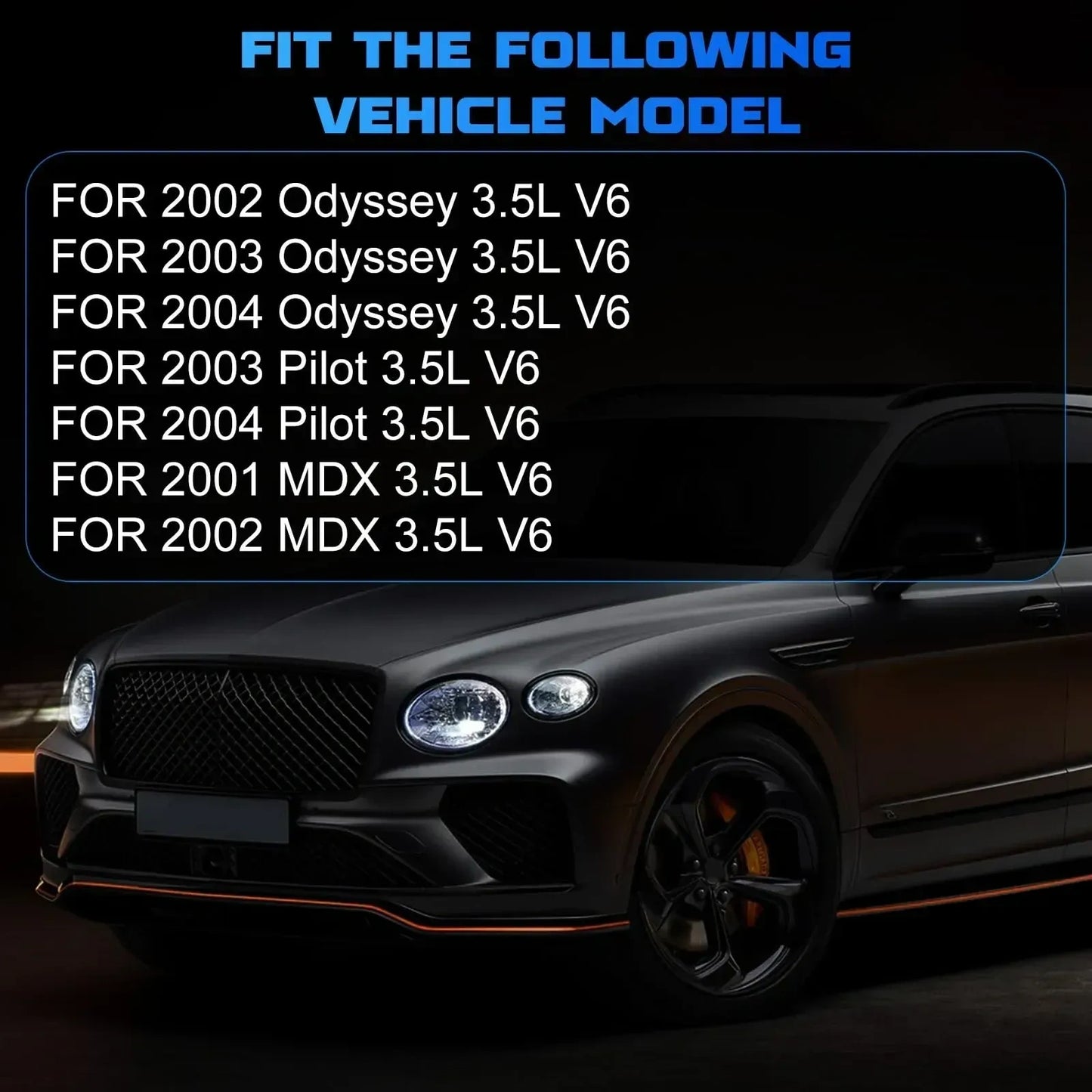 Alternator for 2003-2004 Honda/Acura (NEW)