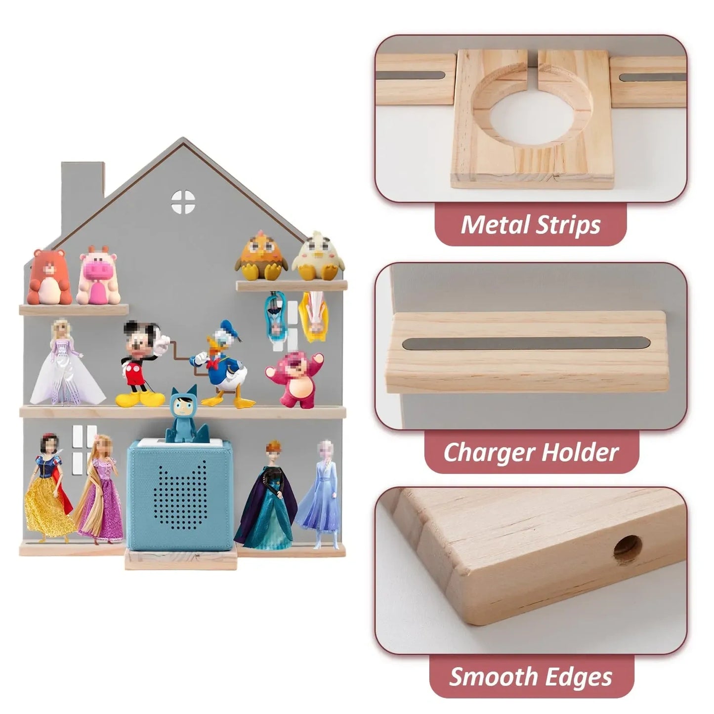 Tonie Shelf House for Toniebox (NEW)