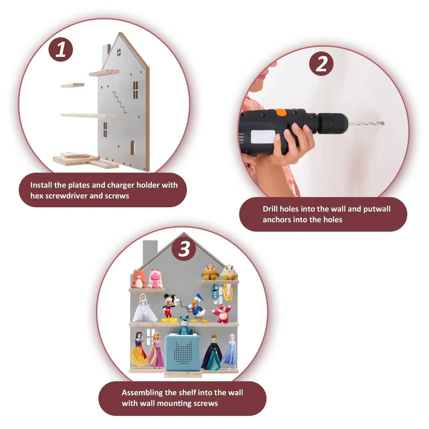 Tonie Shelf House for Toniebox (NEW)