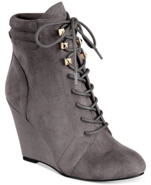Zigi Soho Kerlynn Wedge Booties - Grey