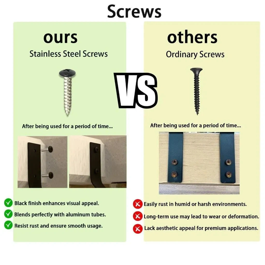 60 Pack 29.5 inch Metal Deck Balusters Wave Arc (NEW)