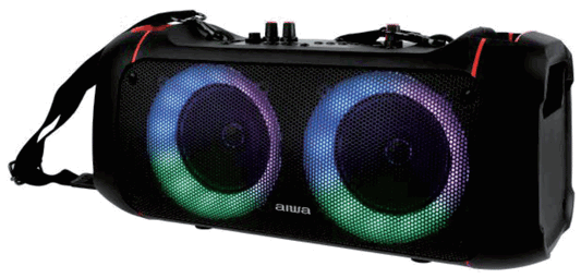 AIWA Wireless Party Speaker, IPX7, AI6003