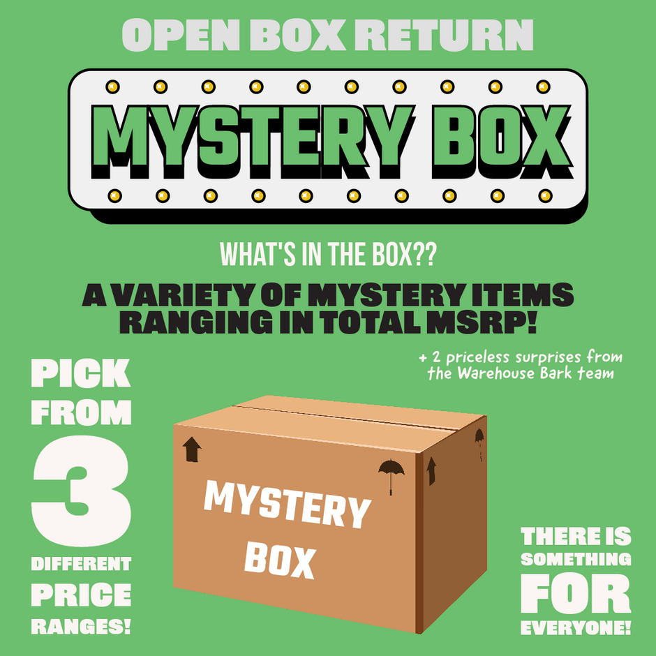 Mystery Boxes Warehouse B
