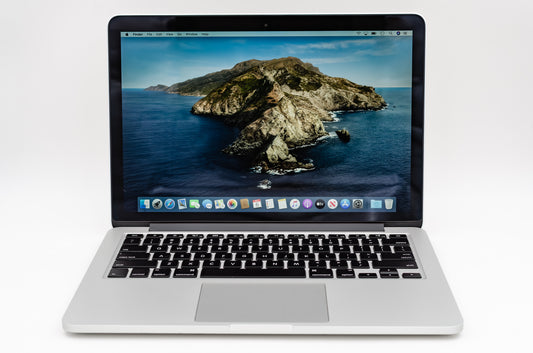 apple-late-2012-13.3-inch-macbook-pro-retina-a1425-aluminum-dci5 - 2.5ghz processor, 8gb ram, hd 4000 - 512mb gpu-md212ll/a-1