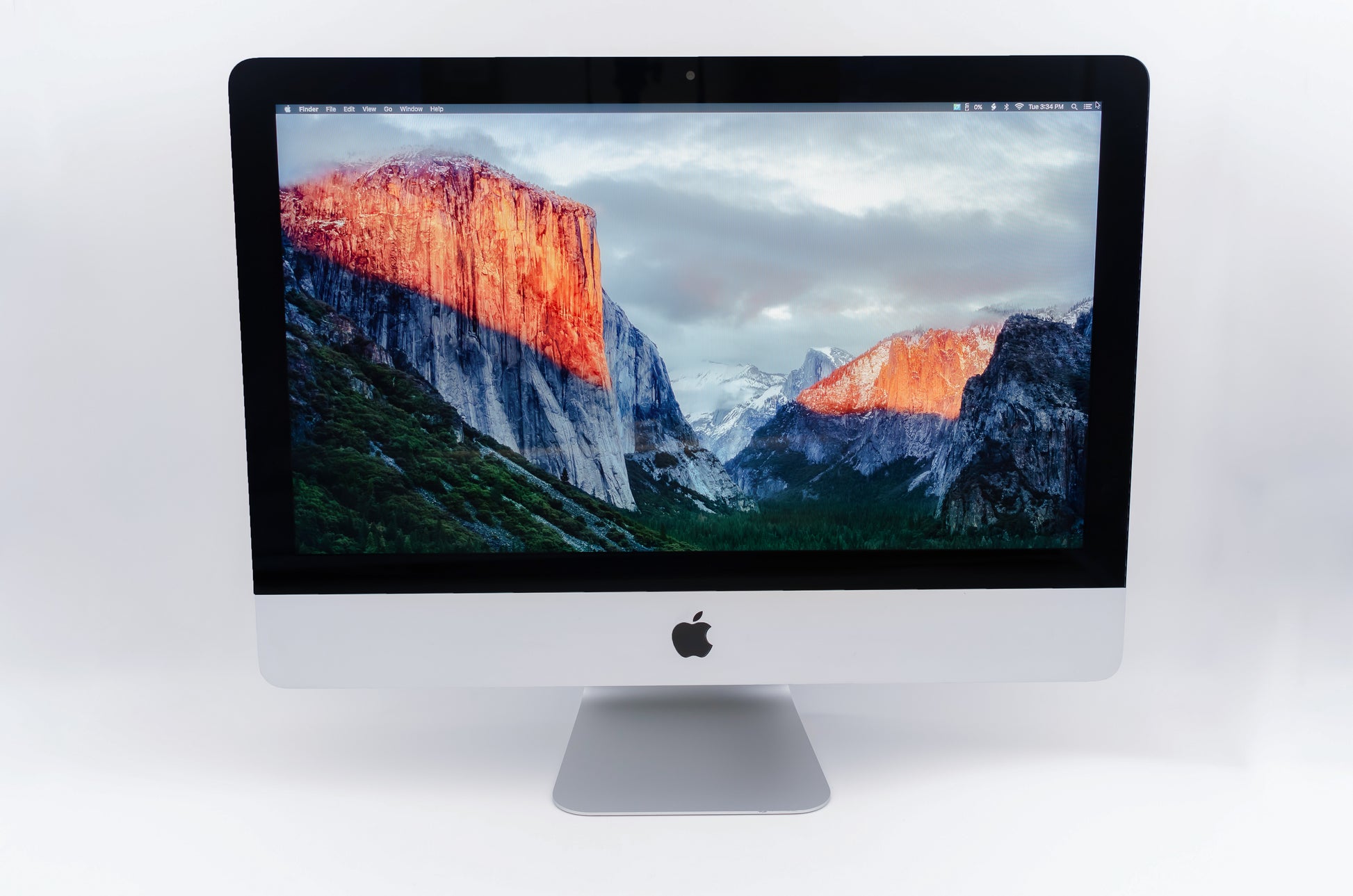 apple-early-2013-21.5-inch-imac-ultra-thin-a1418-aluminum-dci3 - 3.3ghz, 4gb ram, hd 4000 - 512mb gpu-1