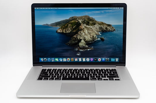 apple-mid-2012-15.4-inch-macbook-pro-retina-a1398-aluminum-qci7 - 2.6ghz processor, 8gb ram, gt 650m - 1gb gpu-mc976ll/a-1