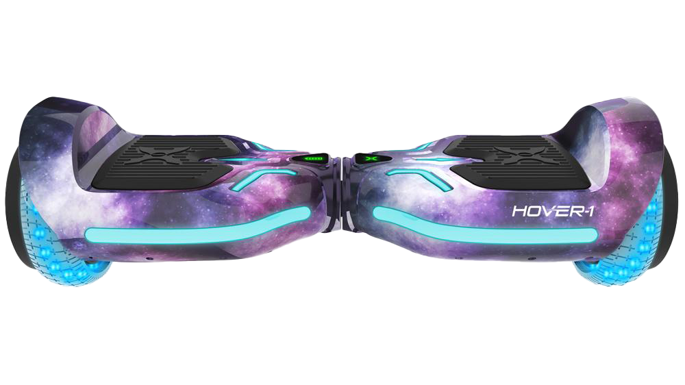 Hover-1 i-100 Hoverboard, UL-Certified, 400W Motor, H1-100-GLX, Galaxy ...