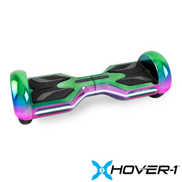 Hover-1 Eclipse Hoverboard, UL-Certified, 400W Motor, Iridescent ...