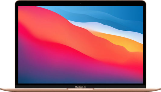 apple-2020-13.3-inch-macbook-air-aluminum-a2337-gold-8cm1 - 3.2ghz processor, 16gb ram, 1102 - 16gb gpu-mgnd3ll/a-1