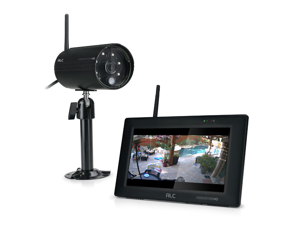 ALC Wireless Camera & Monitoring System, Wireless, AWS337, Black ...