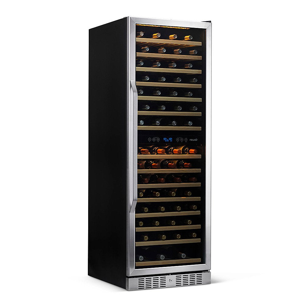 built-in-dual-zone-wine-fridge-awr-1600db-stainless steel-1