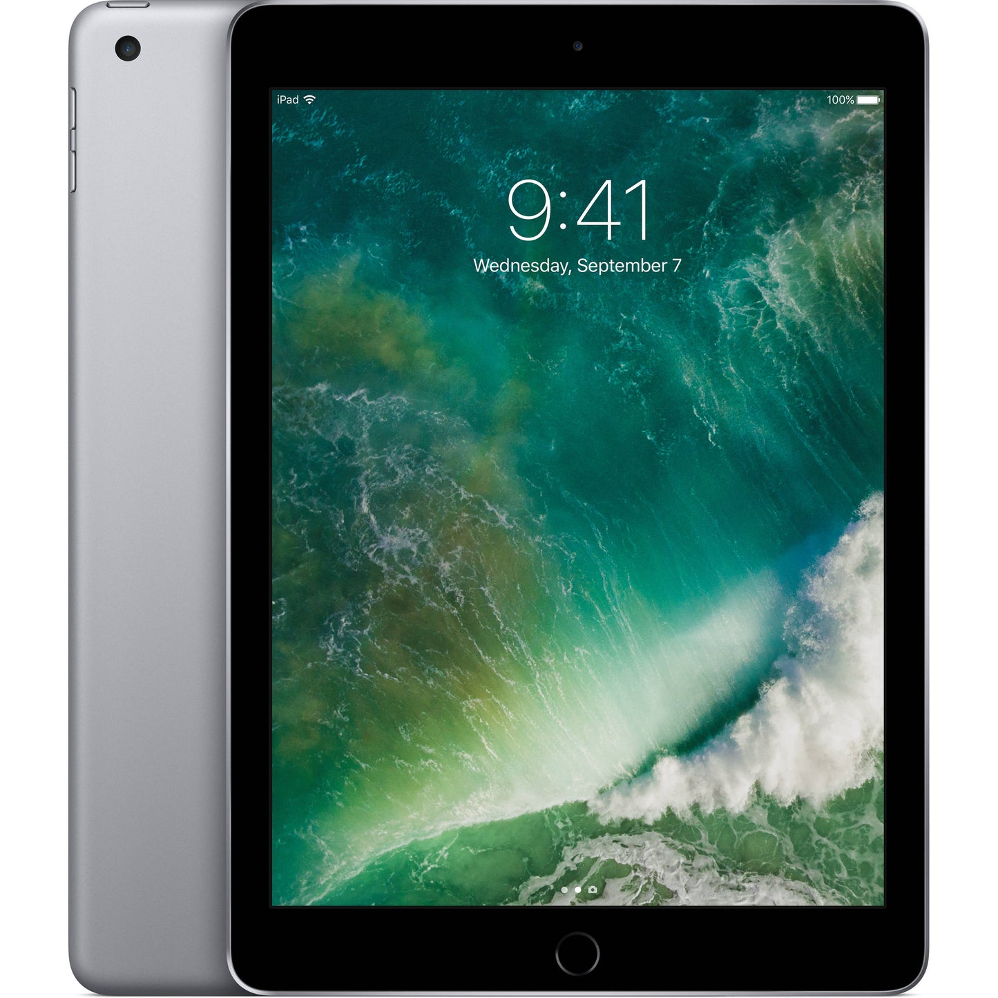 apple-2017-9.7-inch-ipad-5-a1822-space gray/black-1