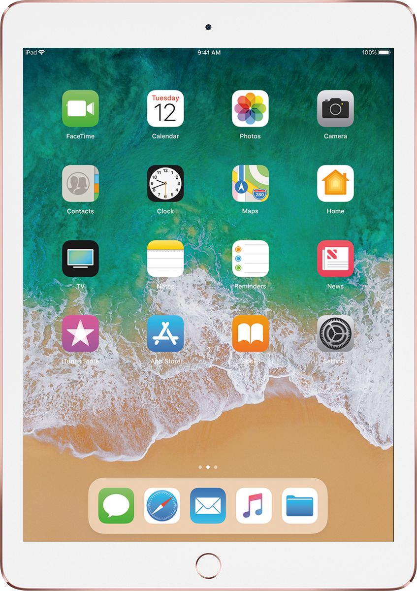 apple-2016-9.7-inch-ipad-pro-1-a1673-rose gold/white-1