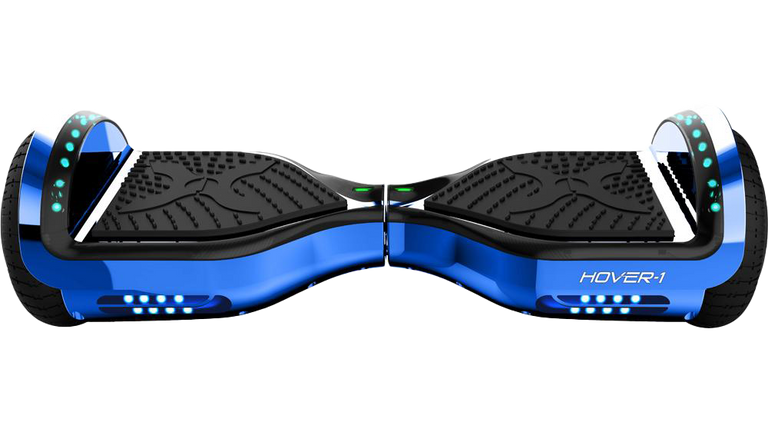 Hoverboard Blue Galaxy | 2 veces el tiempo de conducción. Último modelo con  ruedas de aluminio duraderas (no de plástico). Construido para niños y