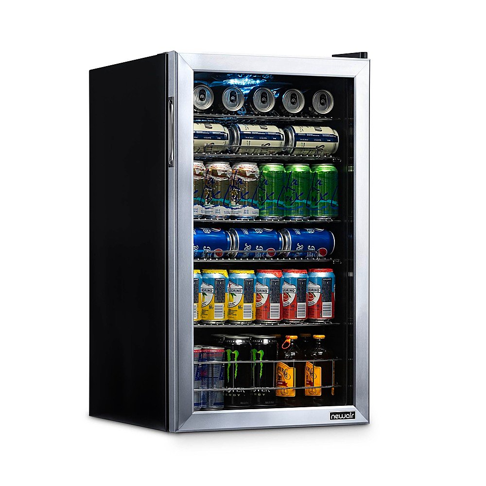 freestanding-beverage-fridge-ab-1200-stainless steel-1