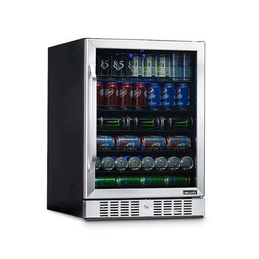24"-beverage-fridge-abr-1770-stainless steel-1