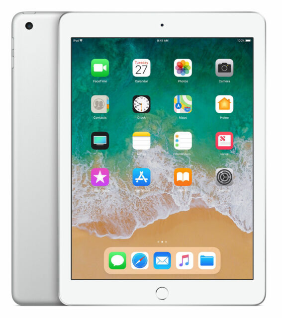 apple-2018-9.7-inch-ipad-6-a1893-silver/white-4