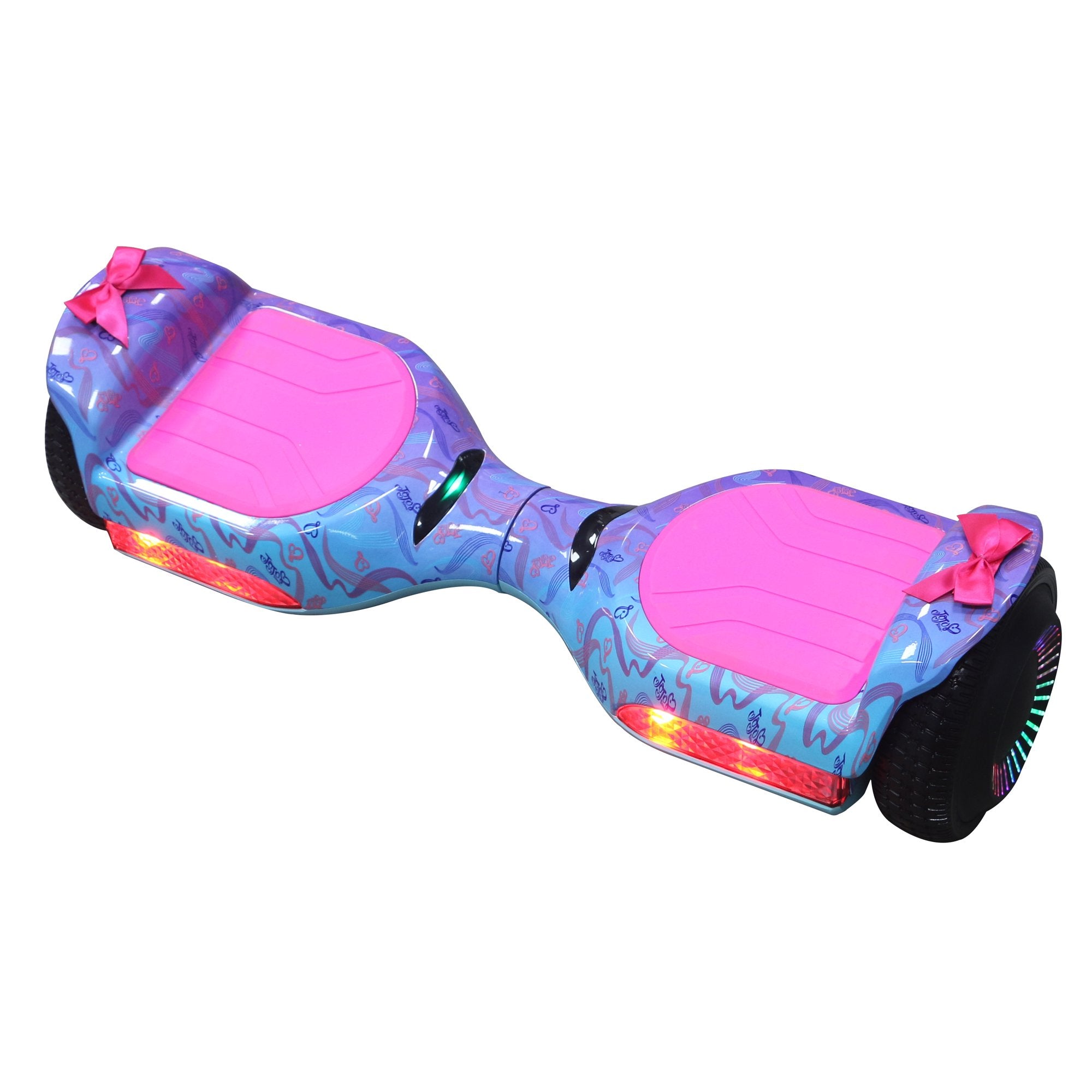 Voyager Jojo Siwa Hoverboard, UL-Certified, 300W Motor, Heart – Warehouse B